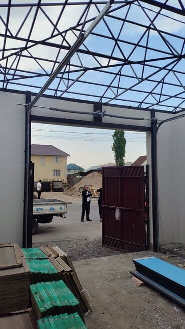 работу охраны: ВОРОТА | ДАРБАЗА Все виды автоматических ворот! Секционные ворота — 6