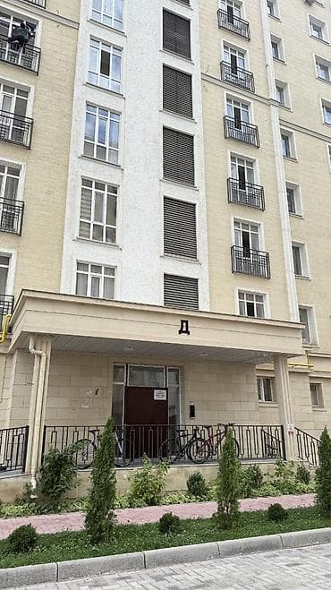Недвижимость: 2 комнаты, Асанбай мкр Агентство недвижимости, Без животных, от 1 года, С мебелью полностью — 9