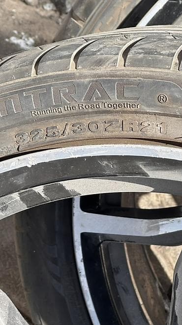 monoblok r17: Колеса в сборе 325 / 30 / R 21, Пара, Легковые, Литые, отверстий - 5 — 3