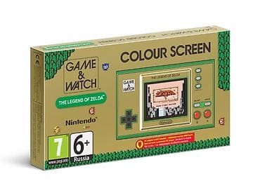 nintendo snes: Zelda game watch перепаяна на 256мегабайт записано много игр — 2
