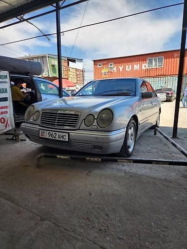 мерс 814 манипулятор: Mercedes-Benz E-Class: 1998 г., 3.2 л, Автомат, Бензин, Седан — 4