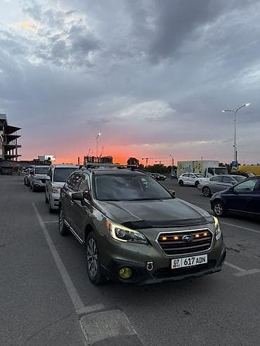 выхлоп легаси: Subaru Outback: 2017 г., 2.5 л, Автомат, Бензин, Универсал — 1