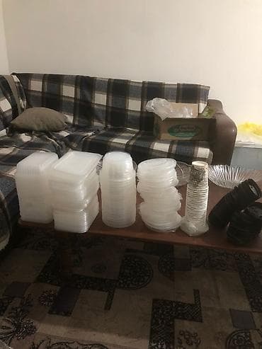 Үй жана бакча: Набор для кухни и упаковки еды Состав: - Большое количество — 2