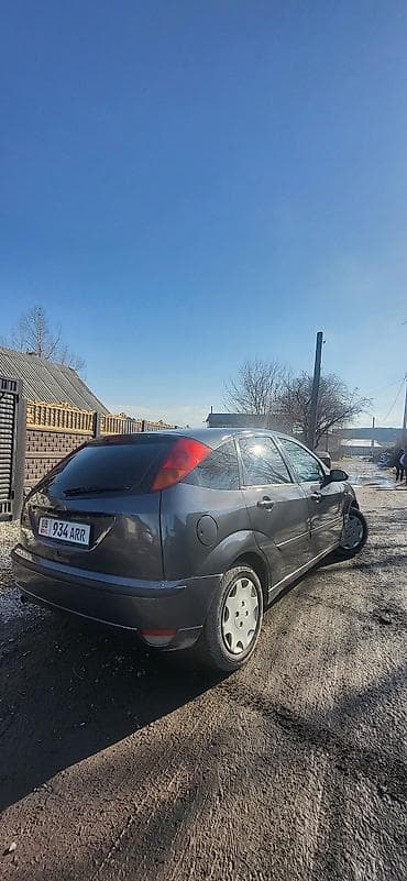 hynday sonata: Ford Focus: 2003 г., 1.6 л, Механика, Бензин, Хэтчбэк — 3