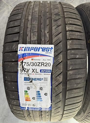 муровей желмаян: Летние UHP-шины Kinforest KF550, комплект разной ширины (для — 4