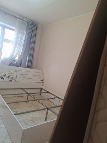 вес матраса ортопедического: Двуспальная кровать, Б/у, С матрасом, длина - 200 см — 6