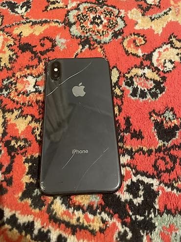 IPhone X, 256 ГБ, Space Gray