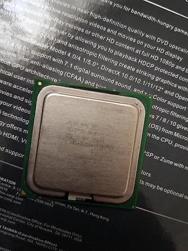 i5 10100f: Процессор для ПК, Б/у — 2