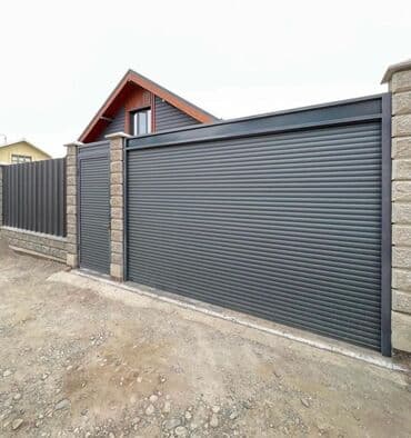 белье бу: Рольставни и ворота (роллетные и секционные) - Изделия из — 25