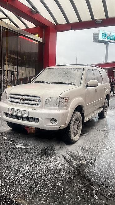Транспорт: Toyota Sequoia: 2004 г., Автомат, Бензин, Внедорожник — 9