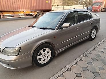 бампер субару ланкастер: Subaru Legacy: 2000 г., 2 л, Автомат, Бензин, Седан — 4