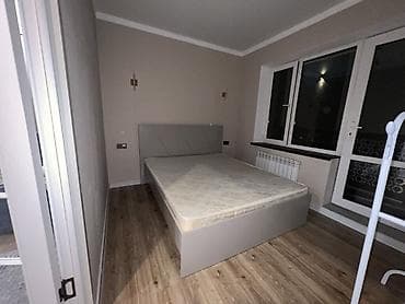 кравтиры в бишкеке: 2 комнаты, 53 м², Евроремонт — 7