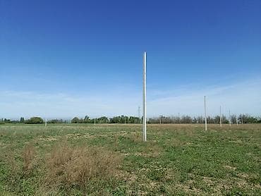 Железобетонные столбы 

- Материал: монолитный армированный бетон