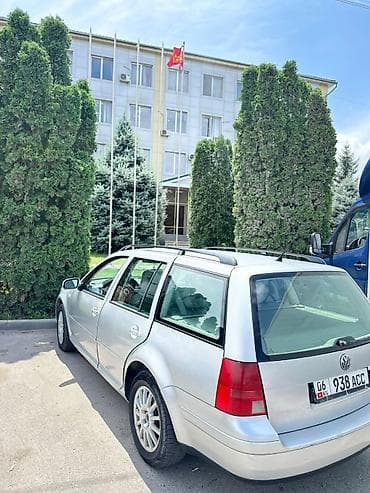 Транспорт: Volkswagen Bora: 2001 г., 1.6 л, Автомат, Бензин, Универсал — 8