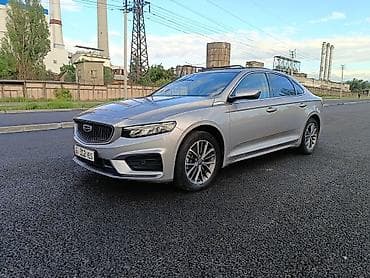geely preface: Geely : 2021 г., 2 л, Робот, Бензин, Седан — 3
