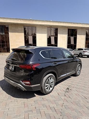 s class 222: Hyundai Santa Fe: 2018 г., 2.4 л, Автомат, Бензин, Кроссовер — 6