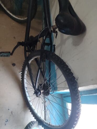 с.к.кыдыралиев а.б.урдалетова г.м.дайырбекова 6 класс: Тоо велосипеди, Alton, Велосипед алкагы M (156 - 178 см), Болот, Колдонулган — 3