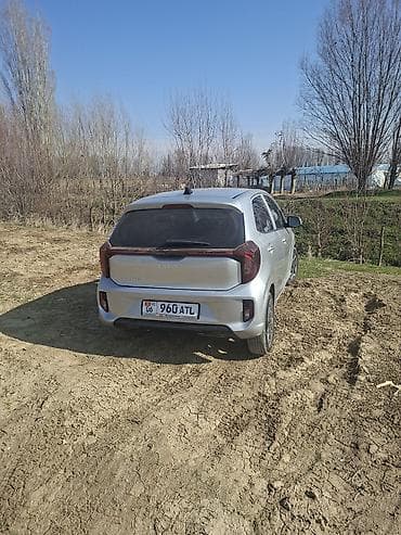 lexus rx 2011: Kia Picanto: 2024 г., 1 л, Автомат, Бензин, Хэтчбэк — 2