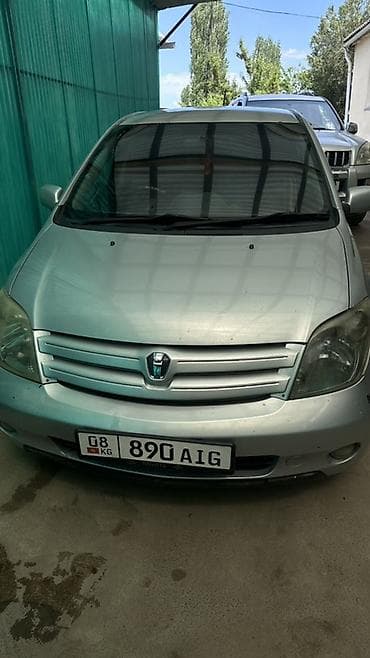 тойота вишь: Toyota Ist: 2003 г., 1.5 л, Автомат, Бензин, Хэтчбэк — 4