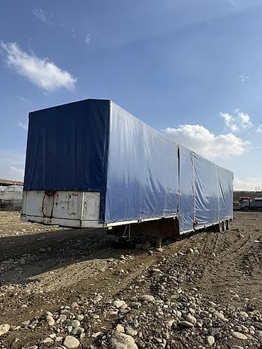 продам полуприцеп: Прицеп, Shacman, Шторный, Б/у — 3