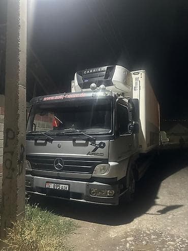керамика авто: Рефрижераторный автомобиль Mercedes-Benz Atego - Шасси: Mercedes-Benz — 1