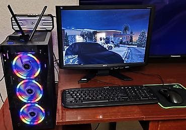 xbox 36: Компьютер, ядер - 4, ОЗУ 16 ГБ, Для работы, учебы, Б/у, Intel Core i7, SSD — 1