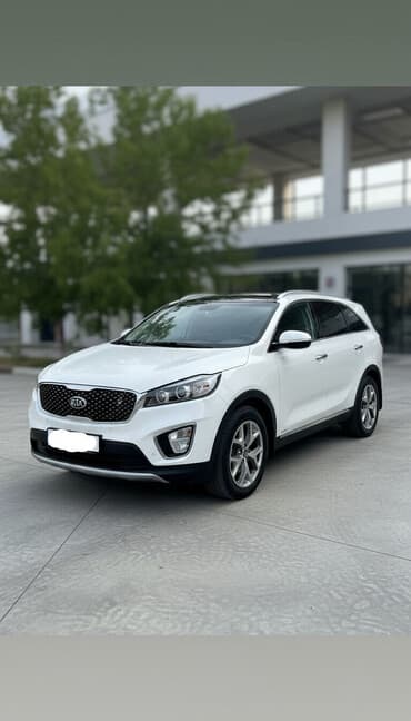 продажа авто в бишкеке и по всему кыргызстану: Kia Sorento: 2016 г., 2.2 л, Автомат, Дизель, Кроссовер — 1