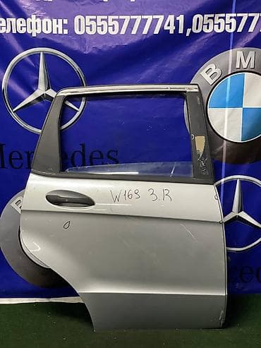 range over: Дверь Задняя правая Mercedes-Benz, Б/у, Оригинал — 1