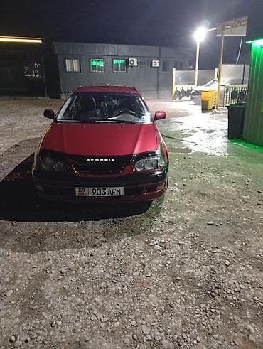 Продажа авто: Toyota Avensis: 1998 г., Бензин, Седан — 1