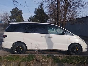 тойота 4: Toyota Estima: 2001 г., 2.4 л, Вариатор, Гибрид, Минивэн — 4