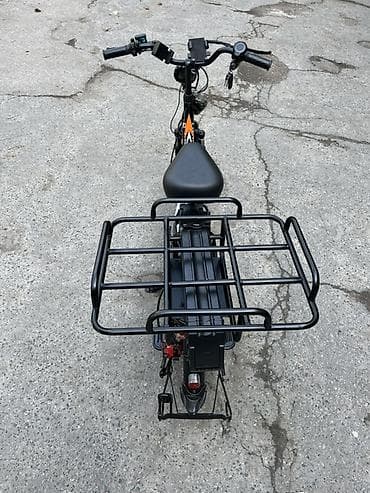 3 7v: Электровелосипед — 2