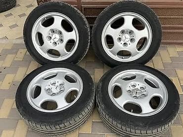 audi a7: Колеса в сборе R 16, Лето, Б/у, Комплект, Легковые, Литые, отверстий - 5 — 1