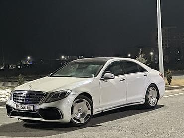 crv 2001: Mercedes-Benz S-Class: 2008 г., 5.5 л, Автомат, Бензин, Седан — 3