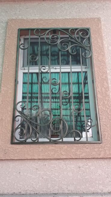 Сварочные работы, решетки на окна под ключ, полимерное покрытие
