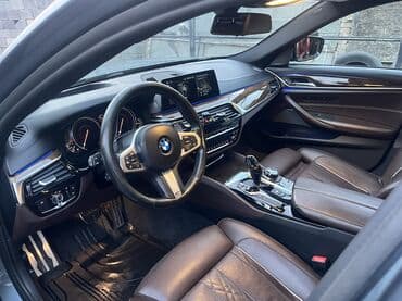 машина за 5 тысяч долларов: BMW 5 series: 2018 г., 3 л, Автомат, Бензиновая, Седан — 5