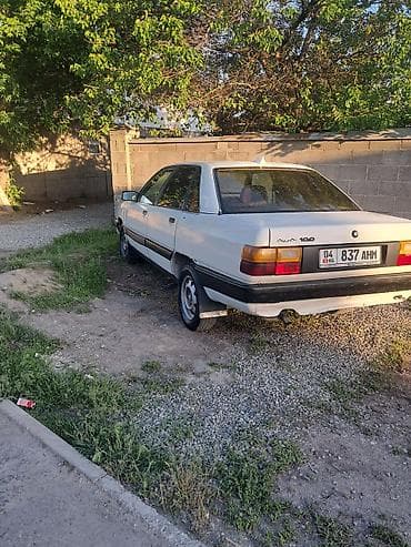 ауди 100: Audi 100: 1987 г., 2.3 л, Механика, Бензин, Седан — 2