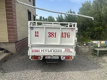 пикапы легковые: Легкий грузовик, Hyundai, Стандарт, 3 т, Новый — 9