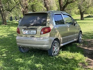бензанасос на матиз: Daewoo Matiz: 2010 г., 1 л, Бензин, Хэтчбэк — 5
