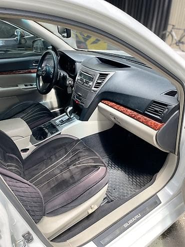 юуто 90: Subaru Legacy: 2010 г., 2.5 л, Вариатор, Бензин, Седан — 7