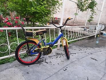 музыкальные инструмент: Детский велосипед, 2-колесный, 6 - 9 лет — 1