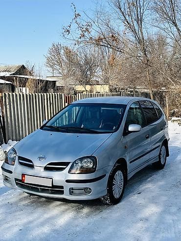 дефлектор для кондиционер: Nissan Almera Tino: 2001 г., 1.8 л, Механика, Бензин — 1