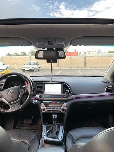 карплей: Hyundai Avante: 2018 г., 1.6 л, Автомат, Бензин, Седан — 1