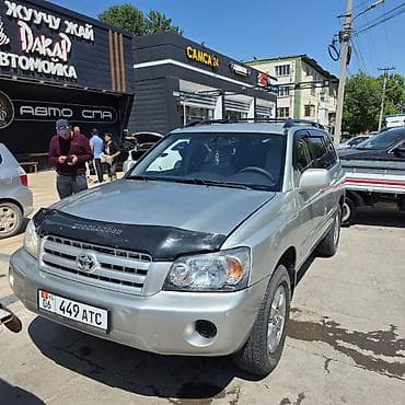 аренда toyota wish: Toyota Highlander: 2004 г., 3.3 л, Автомат, Бензин, Кроссовер — 2