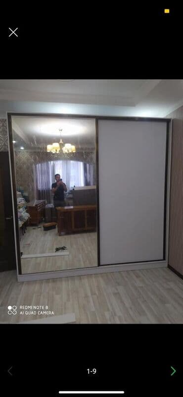 безкаркасная мебель: Корпусная мебель шкаф купе прихожие спальный гарнитур кухня Любой — 5