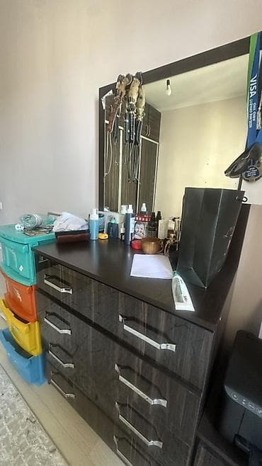 Мебельные гарнитуры: Спальный гарнитур б/у — 4