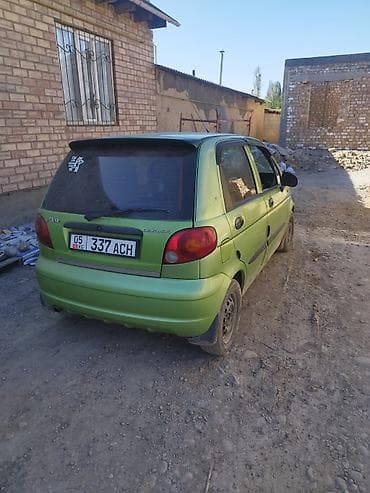 куплю матиз бишкек: Daewoo Matiz: 2006 г., 0.8 л, Кол менен иштөөчү, Хетчбек — 3