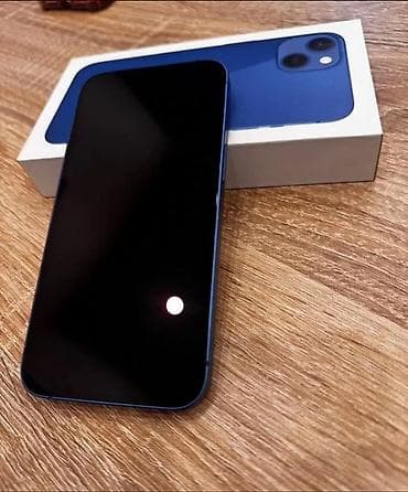 z fold 3: IPhone 13, Синий, Коробка, 78 % — 8