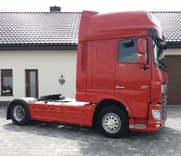 купить камаз с прицепом бу: Тягач, DAF, 2016 г. — 3