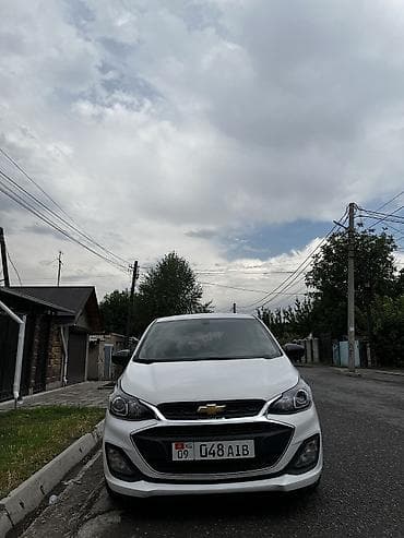 Продажа авто: Chevrolet Spark: 2019 г., Автомат, Бензин, Хэтчбэк — 1