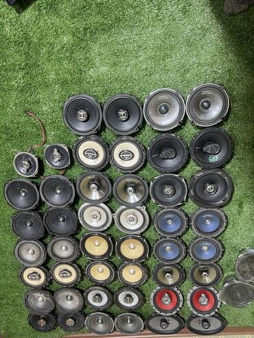 авто усилители бу: Оригинал колонки привозной Япония — 2